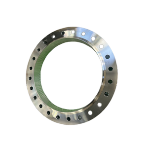 Chất Lượng Cao DN800 T1000 SABS 1123 Nam Phi Rèn Rèn Ss 304 A182 Tấm Mặt Bích Thép Không Gỉ Mặt Bích - Product Image 4