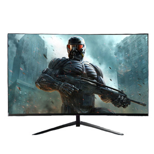 Oem 32Inch Gaming Monitor 4K Ips Gebogen 1500r 2560*1440 165Hz Monitor HD-MI Dp Interface Voor Computer Monitor - Product Image 1