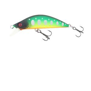 Esca Artificiale Affondante Mini Minnow in Acciaio Inox 50mm/4.5g, Esca Rigida per <span class=keywords><strong>Pesca</strong></span> in Torrente e Acqua Dolce, Imitazione Bionica di Pesce con Ami 9103 - Product Image 5