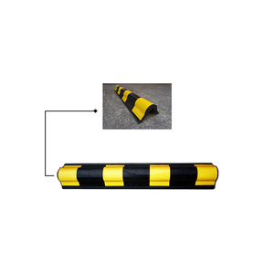 Protector <span class=keywords><strong>de</strong></span> Esquinas Redondo <span class=keywords><strong>de</strong></span> Goma <span class=keywords><strong>de</strong></span> 80 cm para <span class=keywords><strong>Estacionamientos</strong></span>, Protector <span class=keywords><strong>de</strong></span> <span class=keywords><strong>Columnas</strong></span> y Paredes, Protección <span class=keywords><strong>de</strong></span> Seguridad - Product Image 4