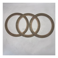 Disque de friction d'embrayage 23S-15-12720 pour transmission Komatsu Power Shift, niveleuses GD505A, GD605A, GD611A, GD621A, GD633A.