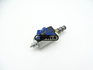 Vanne solénoïde pilote hydraulique 24V CC YN35V00050F1 KWE5K-50-G24DB50 pour excavatrice K170-8 SK200-8 SK210-8 SK260-8 XE215 XE235 - Product Image 3