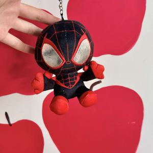Phổ Biến Mù Hộp Sưu Tập Spider-Man Đồ Chơi Sang Trọng Quy Mô Mềm Nhồi Bông Phim Búp Bê Món Quà Giáng Sinh Cho Trẻ Em Keychain - Product Image 4