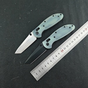 Cuchillo Plegable de Bolsillo para Exteriores, Portátil, EDC, para Uso Diario, para Frutas, Antideslizante, Acero M4, Fibra G10, Herramienta para Camping, Supervivencia y Caza - Product Image 2