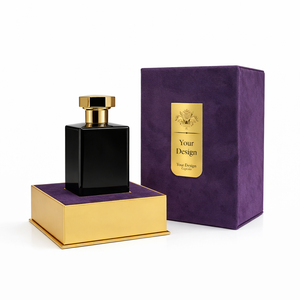 Caja de Regalo Rígida Magnética Plegable, Minimalista y Moderna, para Cosméticos, Productos de Belleza y Cuidado de la Piel - Product Image 2