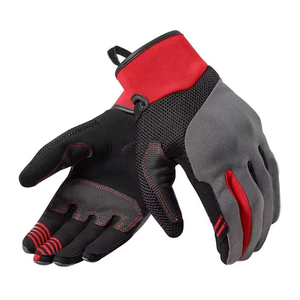 Gants de moto de course professionnels en cuir imperméable, confortables, antidérapants, avec contrôle de préhension, pour cyclisme extérieur à cinq doigts - Product Image 1