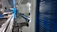 Prensa Plegadora Hidráulica NC 250T4000 con Sistema de Control TP10S, Equipo de Plegado, Herramientas Personalizadas para Fabricación de Postes de Luz