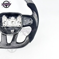 Volant de voiture personnalisé en fibre de carbone véritable, prix net pour Dodge Durango 2018-2023, pour Dodge (SRT) Challenger 2015-2023