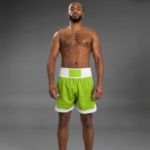 Shorts de boxe avec coutures durables et mouvements fluides pour les entraînements en salle et les combats - Product Image 1