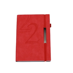Atacado Logotipo Personalizado Lembranças De Negócios <span class=keywords><strong>Notepad</strong></span> Com Elastic Strap <span class=keywords><strong>Notebook</strong></span> De Imitação De Couro Com Pen Holder - Product Image 1