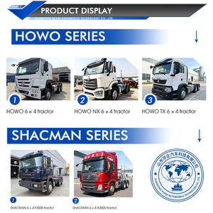 Tracteur diesel HOWO 6x4 Euro 5 d'occasion, vente directe d'usine en Chine, camions de traction à bas prix - Product Image 6