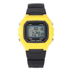 Moda deportes resistente al agua multifuncional China cronógrafo muñeca electrónica rectángulo relojes digitales <span class=keywords><strong>para</strong></span> hombres - Product Image 5