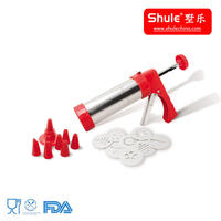 Cookie outil Biscuit bricolage extrudeuse presseur Machine Cookie presse pistolet ensemble Biscuit fabricant gâteau faisant décoration pistolet