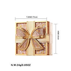 <span class=keywords><strong>Poudre</strong></span> de finition <span class=keywords><strong>compacte</strong></span> délicate pour le réglage du maquillage du visage, pas facilement volante comme la <span class=keywords><strong>poudre</strong></span> de carte de qualité fumée - Product Image 3