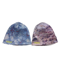 Bonnet unisexe de haute qualité avec impression personnalisée et logo de luxe en acrylique Bonnet de créateur avec impression par sublimation