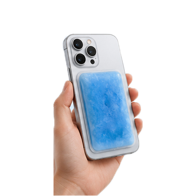 Mobile Phone Cooling Device Ice Pack PCM Phase Change Material Cold Packs for Cellphone Cooling