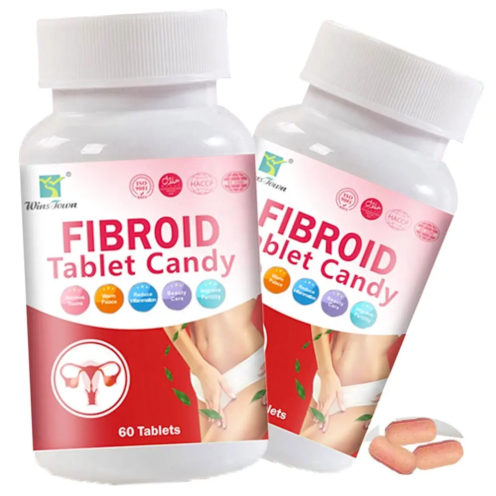 Comprimés de fibrome Bonbons Complément alimentaire péruvien naturel booster pilules à base de plantes soins de santé comprimés de fibrome