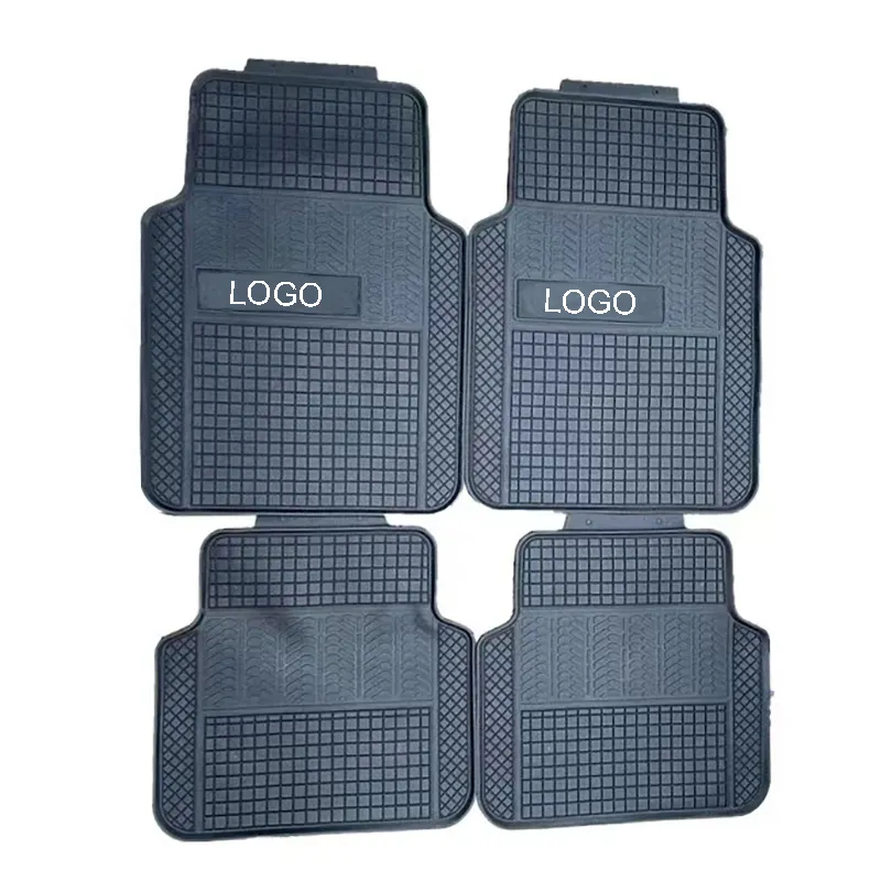 5 pieces car floor mat wear resistant waterproof car floor mats full set custom