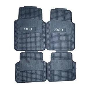 5 Pieces Car Floor Mat Wear Resistant Waterproof Car Floor Mats Full Set Custom