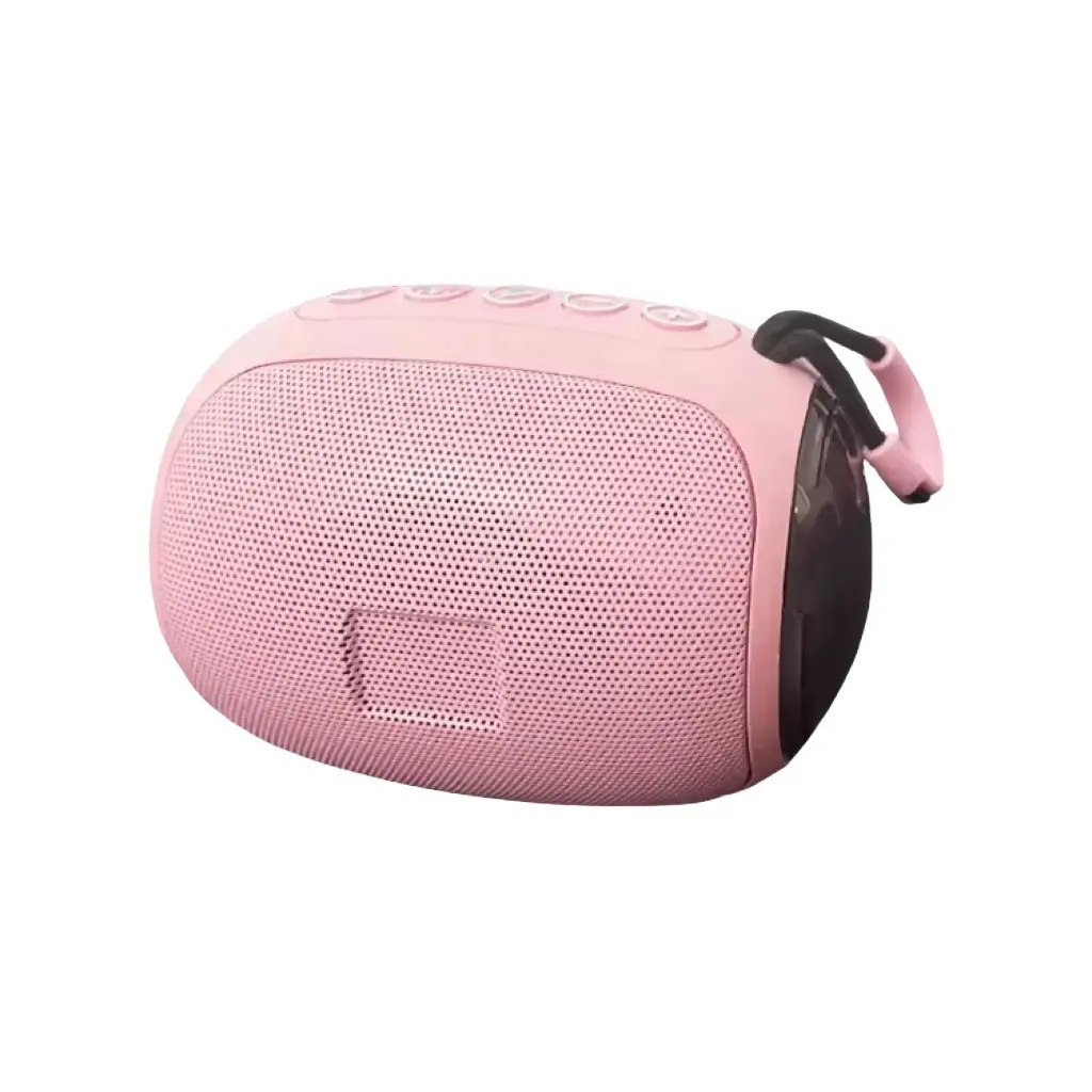 Cadeau Femme Couleur Rose Petit Haut-parleur Bluetooth Haut-parleur portable sans fil