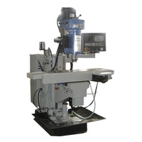 Machine de fraisage verticale CNC miniature à 3 axes et 4 axes XK7130A pour le métal