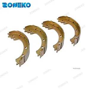 ZONEKO 5460077K00 Genuine S-uzuki Shoe Set Parking Brake 54600-77k00 for sale online