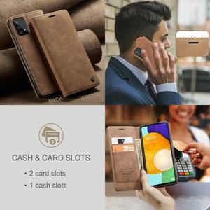สำหรับ <span class=keywords><strong>Samsung</strong></span> Galaxy A53 A73 <span class=keywords><strong>A83</strong></span> A13 A02S A03S A12 A22 A32 A52 A71 A72 S21/S20 Plus/Ultra/FE S10/S9/S8 Plus กระเป๋าหนัง - Product Image 2