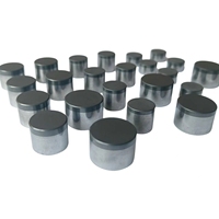 Bonne conductivité thermique PDC Cutters pdc Inserts pour le gaz pétrolier et l'exploration géologique