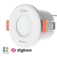 Capteur de présence intelligent Heiman 360 degrés Tuya Zigbee, capteur de présence humaine par radar micro-ondes pour la détection des personnes