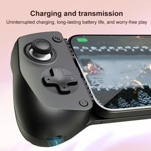 คอนโทรลเลอร์เกมมือถือแบบยืดหดได้ GameSir X5 Lite รุ่นใหม่ล่าสุด รองรับการเชื่อมต่อแบบ Type-C Plug and <span class=keywords><strong>Play</strong></span> พร้อมฮอลล์ร็อคเกอร์และระบบระบายความร้อนสำหรับมือถือ - Product Image 5