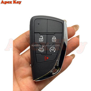 Coque de clé de voiture modifiée pour Chevrolet Cruze Epica Lova Camaro Orlando Trax Impala Equinox Malibu Sonic pour Opel Mokka - Product Image 6