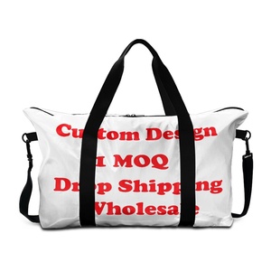 Borse da Viaggio Unisex Personalizzate in Poliestere con Chiusura a Cerniera, Leggere e Resistenti, per <span class=keywords><strong>Viaggi</strong></span> a Lunga Distanza e Uso Esterno - Product Image 5