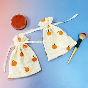 Bolsa de Algodón Reciclable para Accesorios de Cuidado de la Piel, Perfume, Crema para Ojos, Lápiz Labial y Artículos de Primera Necesidad - Product Image 2