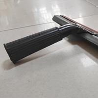 Raclette à époxy auto-nivelante 18/25/35/46/60cm, raclette à ciment pour peinture et revêtement, raclette dentée, outils de construction, bricolage, OEM