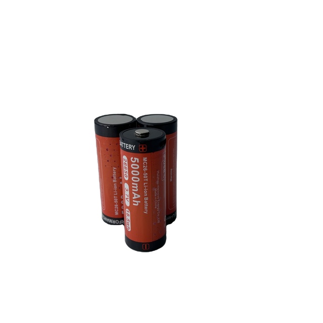 26650 Lithium Battery 3.7V Power Ternary Battery 5000mAh Instrument Equipment Lithium Battery Rechargeable Battery