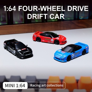 NOUVEAU MCARRO MC062 1:64 Voiture RC Mini Quad-Ride Drift Télécommandée Haute Vitesse Modèle Cadeau Prêt à l'emploi Intérieur-Extérieur Métal - Product Image 3