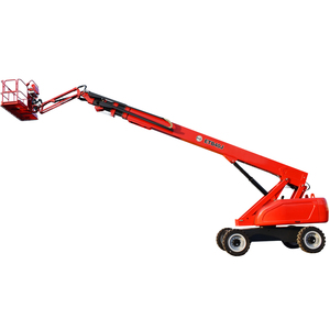 Plataforma elevadora de 18 m de altura máxima de trabajo, tipo rueda, para uso en construcción - Product Image 1