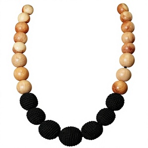 Collar llamativo de resina Vintage hecho a mano de la mejor calidad, joyería de moda india para damas y niñas, modelo de estilo Ángel, regalos con patrón - Product Image 5