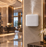 Diffuseur de parfum pour hôtel, diffuseur d'arômes commercial pour HVAC, diffuseur d'aromathérapie sans eau, diffuseur d'huiles essentielles pour la maison et l'hôtel