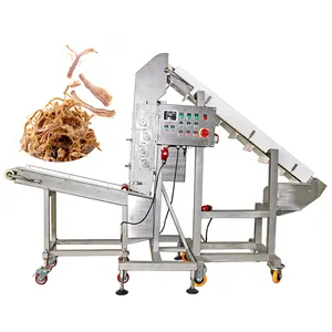 Wholesale Stainless Shredder Meat Floss Maker meat pork cooked Cutting Pork Shredding machine for Industrial Use