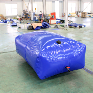 Tanque de vejiga de PVC de <span class=keywords><strong>4000</strong></span> <span class=keywords><strong>litros</strong></span> para riego y <span class=keywords><strong>agua</strong></span> <span class=keywords><strong>potable</strong></span> alivio de desastres, tanque de <span class=keywords><strong>agua</strong></span> plegable flexible y plegable - Product Image 3