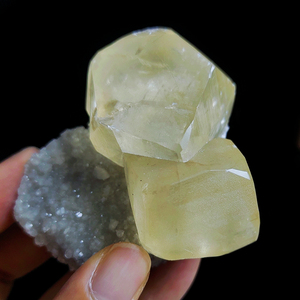 Spécimen minéral de pierre de calcite brute de pierre précieuse naturelle pour la guérison et la décoration Hubei Calcite Craft Crystal Crafts Product - Product Image 3