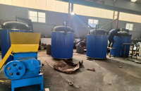 10tph Palmdorsmachine Voor Aparte Palmfruit En Ffb