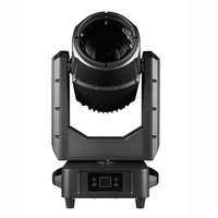 Luz de Escenario Impermeable City Light para Exteriores, Cabezal Móvil de Haz de 380W, Totalmente Sellado, para Eventos, Conciertos y Festivales de Música bajo Lluvia Intensa