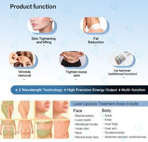 Máquina Endolaser portátil para Salão Uso Varizes Veia Tratamento Face Lifting Fat Loss Diode <span class=keywords><strong>Laser</strong></span> 980 1470 Endolif <span class=keywords><strong>Laser</strong></span> - Product Image 2