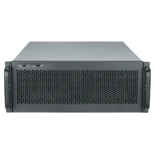 Aleo 4U 19-Zoll Industrie-Servergehäuse Computer-Server-Chassis