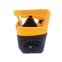 Q9000 khusus disesuaikan joystick tv transmitter dan receiver remote control untuk crane tower