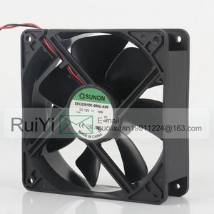 Nuovo Sunon 5V 24V 48V DC 12V 10W AC EC 12038 120x120x38mm convertitore di frequenza del telaio 2CM EEC0381B1-000U-A99 ventola di raffreddamento - Product Image 4