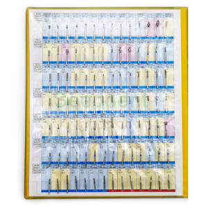 Catalogo Campioni di Frese Diamantate Dentali / Frese Dentali - Product Image 1
