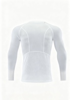 Maillot de compression à manches longues pour homme – Couche de base de football et de soccer à séchage rapide – Haut de sport moulant